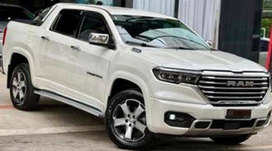 RAM RAMPAGE 2.0 HURRICANE 4 TURBO GASOLINA LARAMIE 4X4 AUTOMÁTICO
